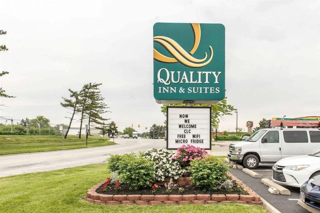 Quality Inn & Suites Columbus West - Hilliard Exterior photo